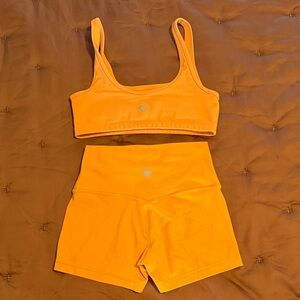 Aritzia Golden set